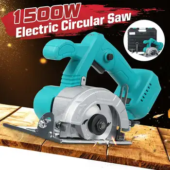 

1500W Electric Circular Saw Handle Power Tools Dust Passage Multifunction Cutting Machine For Makita 18V Battery 2020 NEW