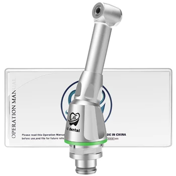 

16: 1 Dental Handpiece Accessory Push Button Motorized Contra-Angle Endo Head For Engine File