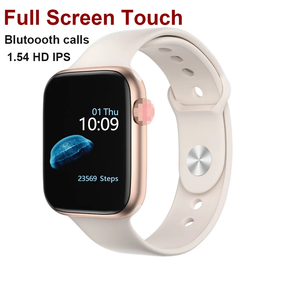 iwo 8 lite T5 1.54 IPS smart watch men Heart Rate pk iwo 9 smartwatch vs iwo 8 /iwo 10 Watch for women/men for iOS Android