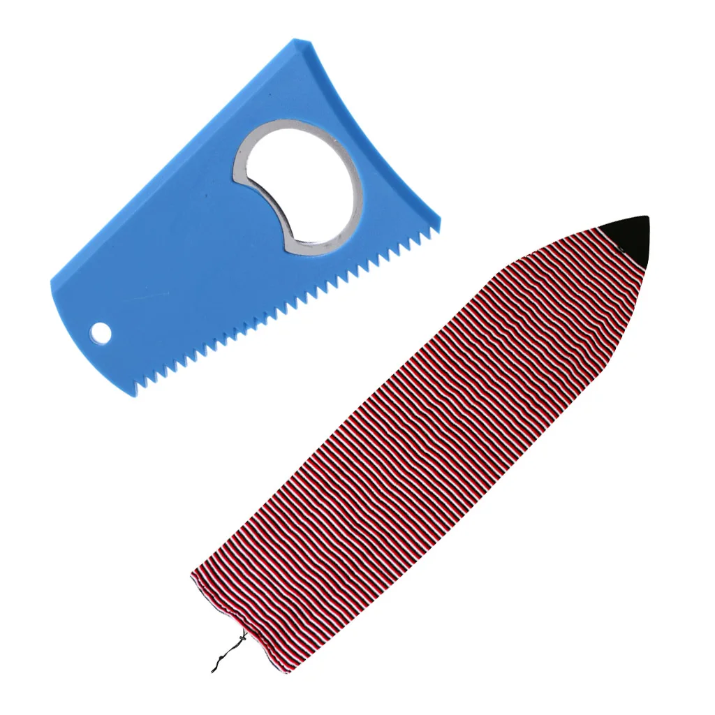 Аксессуары для доски для серфинга-6 'серфинга стрейч носок обложка Защитный дневной мешок+ Очиститель расчески воска инструмент