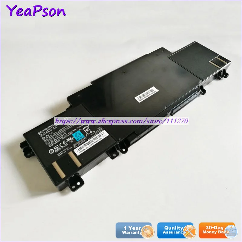 Yeapson 14 4 V 5200mAh настоящая SQU 1406 батарея для ноутбука Thunderobot 911 T1B S2D S2C 911M M5A