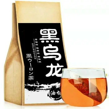 

2019 Fujian Hei Wu Long Cha Black Oolong Tea Scraping Camellia Tea Pack Luscious Alpine Tea Removes Grease for Anti-fatigue