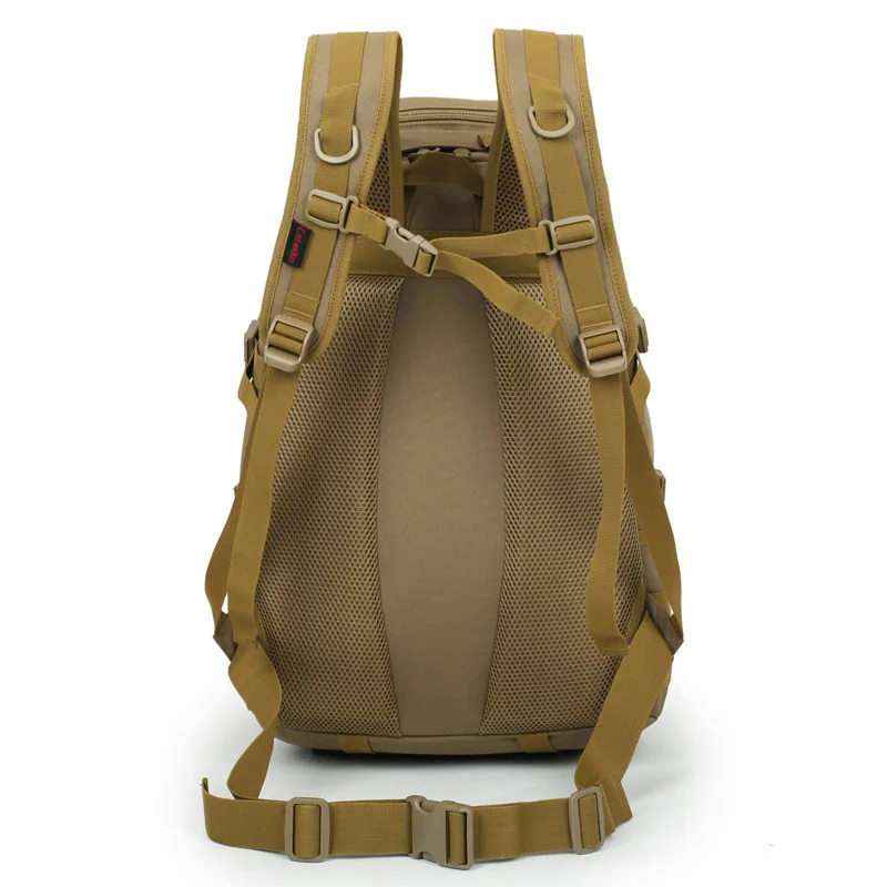 US Army Rucksack Tactical Mountaintop Backpack Trekking Outerdoor Bag Large Military Backpack 55L Mountaineering Hiking Backpack