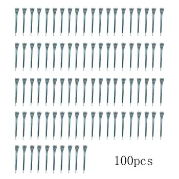 

100pcs High Quality Horseshoe Nails E2 E3 E4 E5 Equestrian Sport Equipment For Horse
