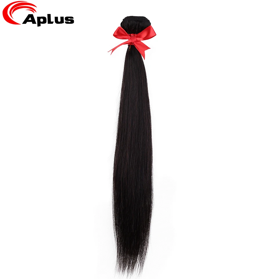 natural straight hair -1-2