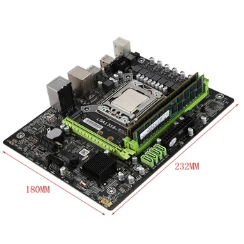 

X79A Motherboard Set with Xeon LGA 1356 E5 2420 C2 2X8GB=16GB 1600MHz DDR3 ECC REG Memory