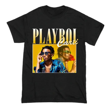 

Men T shirt VINTAGE Playboi Carti T-Shirt Women tshirt