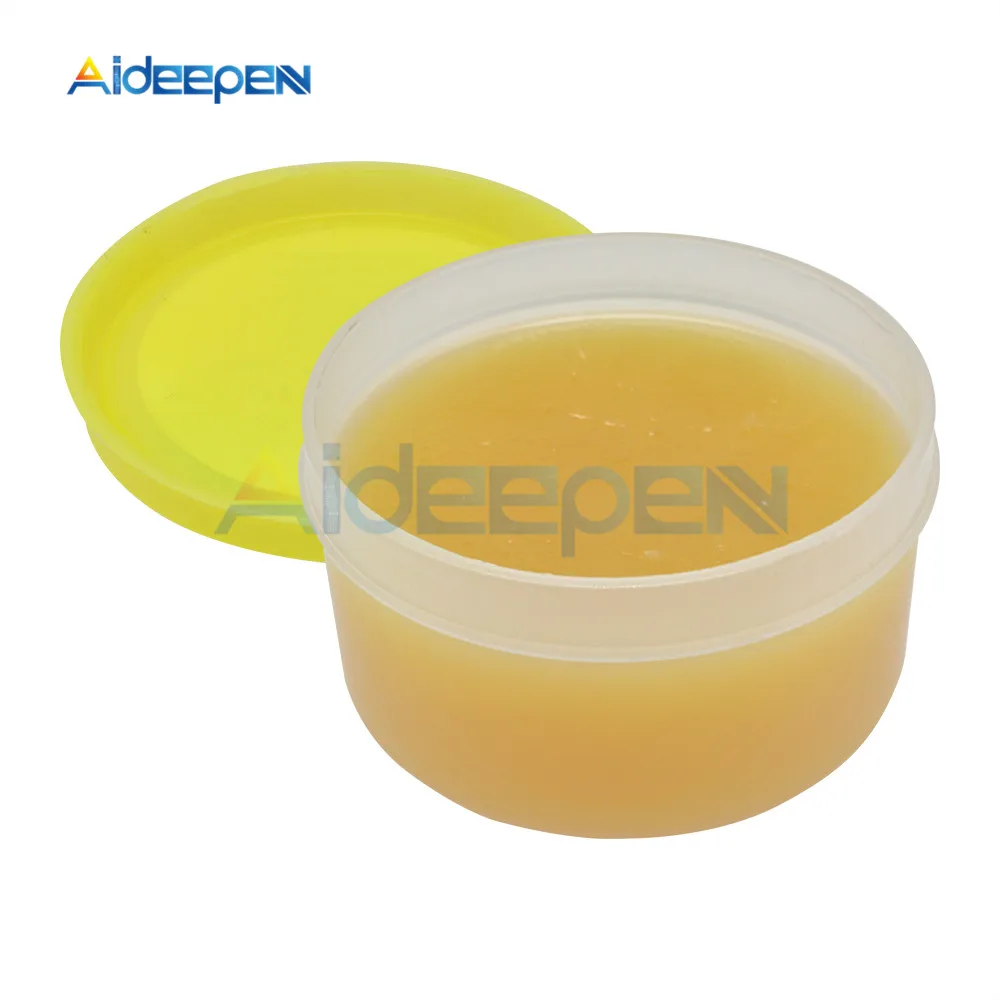 ZJ-18 110g Solder Paste Flux Yellow Paste Solder Flux Soldering Paste ZJ-18 BGA SMD SMT IC PCB Repair