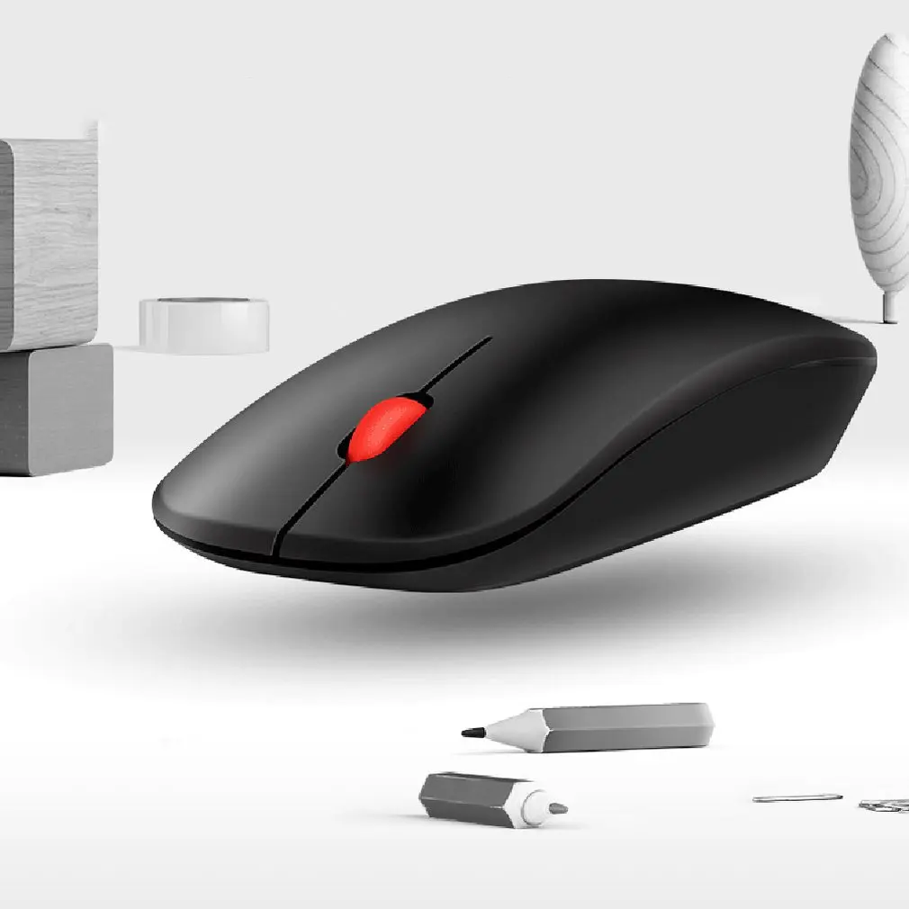 Lenovo ThinkPlus Беспроводная Bluetooth 3,0 мышь 1200 dpi ноутбук бизнес компьютер офисная мышь компьютерные аксессуары 4Y50Q90262