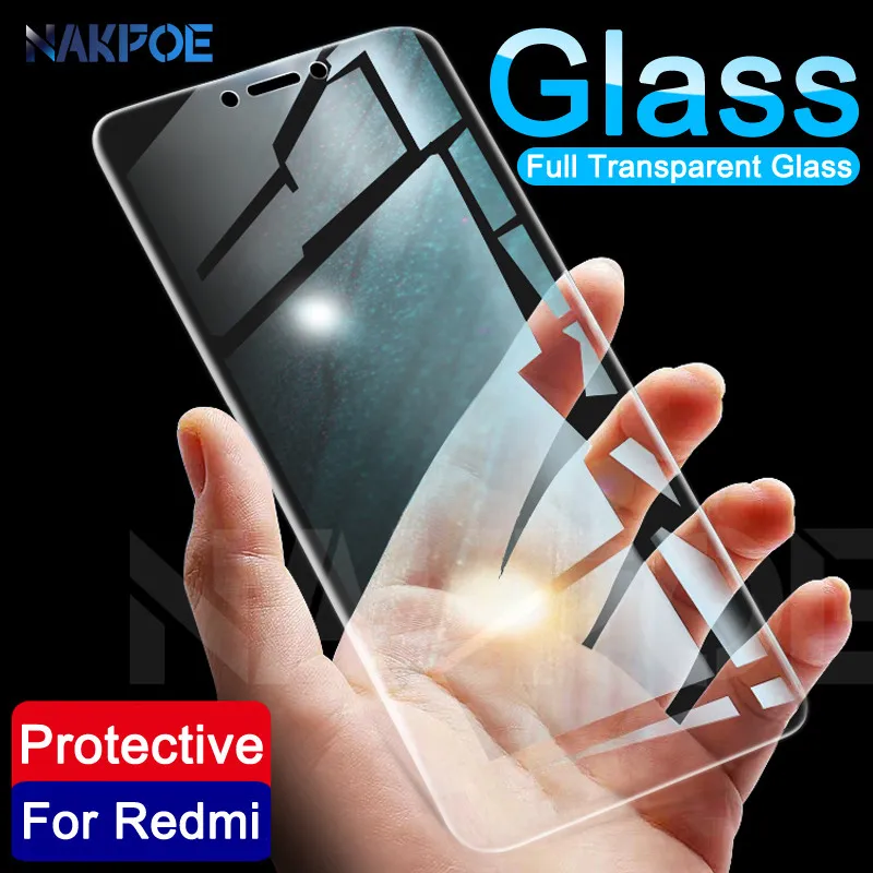 

9H Tempered Glass For Xiaomi Redmi 5 Plus 5A S2 K20 Screen Protector For Redmi 4 4X 4A Note 4 4X 5 5A Pro Protective Glass Film