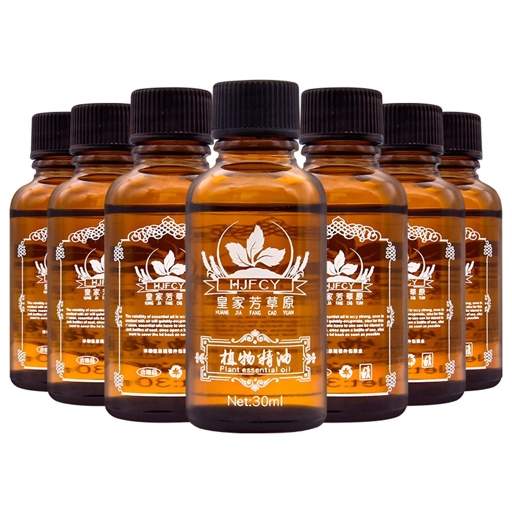 30 мл чистое растительное эфирное масло имбирь массажное масло для тела расслабляющее для спа, увлажняющий Лимфодренажный имбирь забота о здоровье Gua Sha
