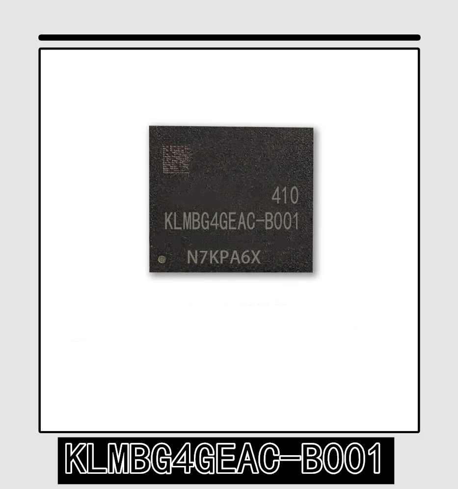 1 шт.-10 шт. новый оригинальный подлинный KLMBG4GEAC-B001 BGA-153 KLMBG4GEAC BGA153 объемом до 32 GB