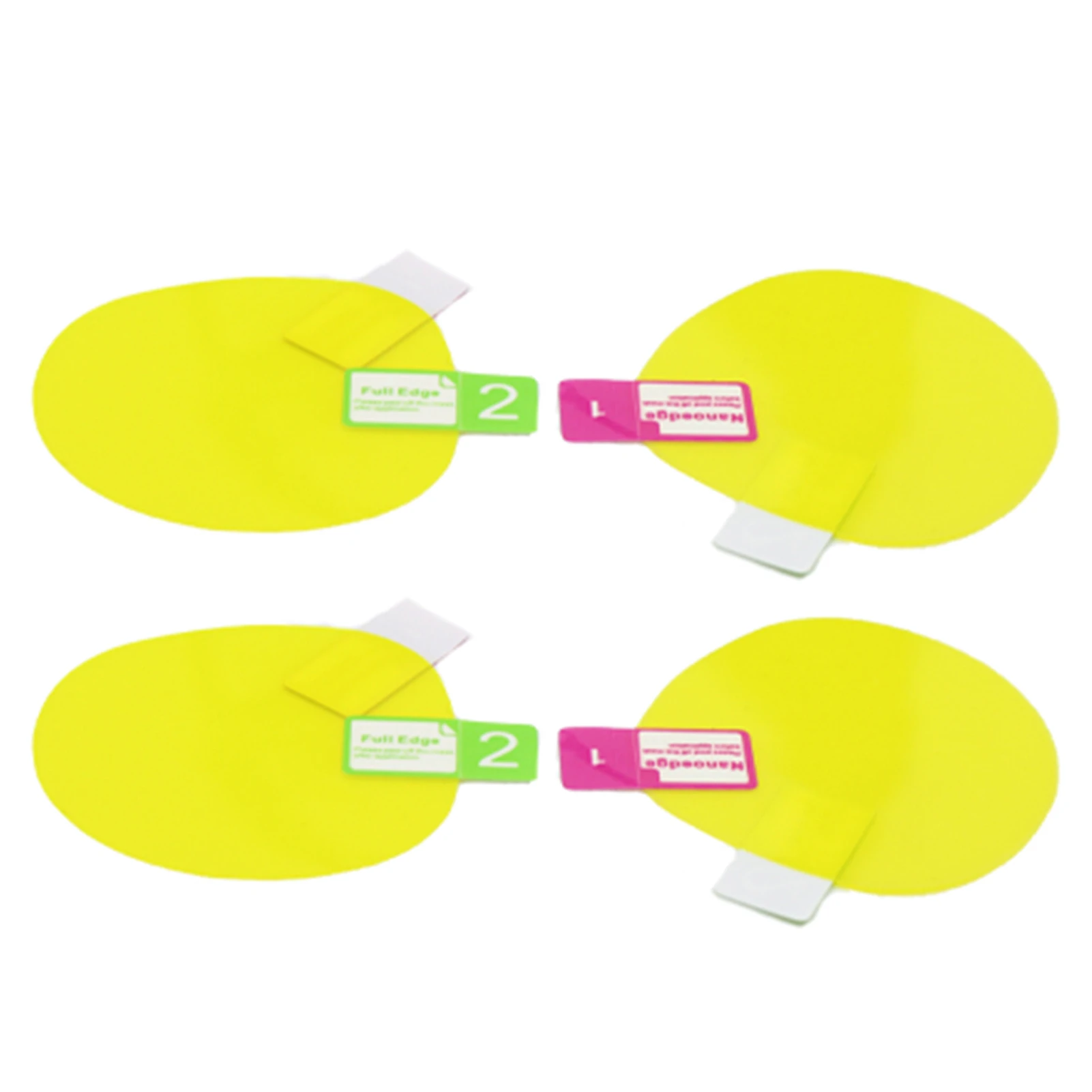 4Pcs/Lot TPU Soft Films Lens Protector HD Clear Film For Oculus Quest 2 VR Virtual Reality Lenses Protective For Quest2 Cover