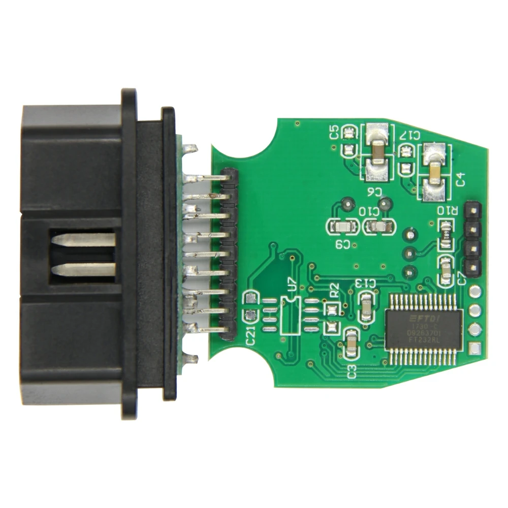 OBD2 Диагностический кабель V14.20.019 мини VCI интерфейс для TOYOTA TIS Techstream MINI-VCI чип J2534 FTDI FT232RL FT232RQ OBD2 сканирование