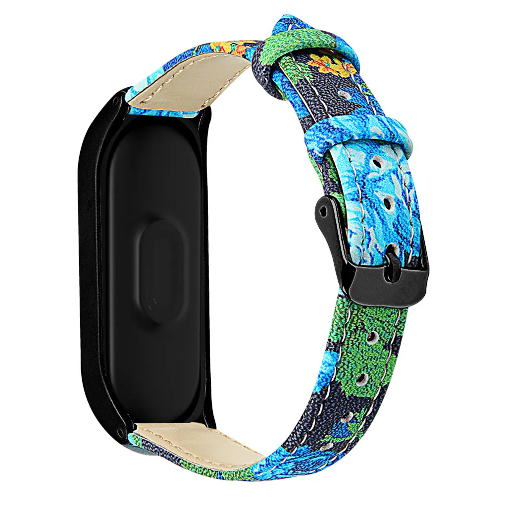 Сменный Браслет с ремешком+ металлический чехол для Xiaomi Mi Band 4 bracelee