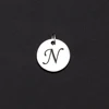 2 pièces/ensemble personnalisé 26 lettres charme couple Bracelet mode coeur aimant attirer tressé corde bracelets pour femmes hommes en gros