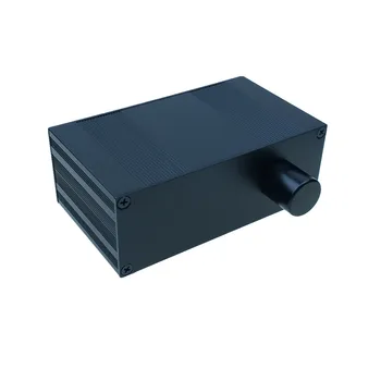 

3 In 1 Out / 3 ways in HIFI Passive audio input signal selector Source Selector audio signal switcher box audio signal splitter