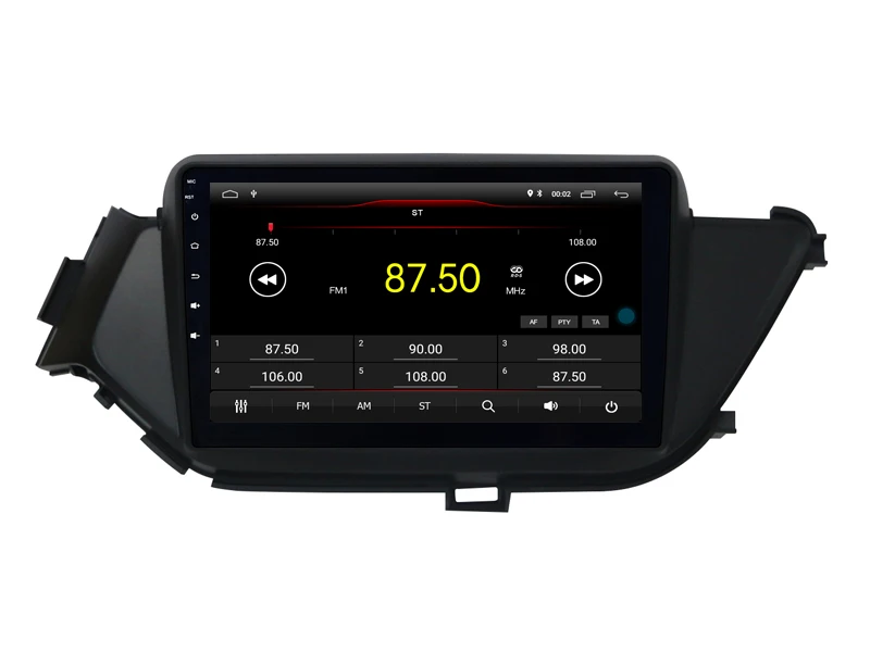 Автомобильный Android 9,0 плеер для Nissan Bluebird магнитофон 4G Lte sim карта радио с Bluetooth и GPS головное устройство 2.5D ips экран