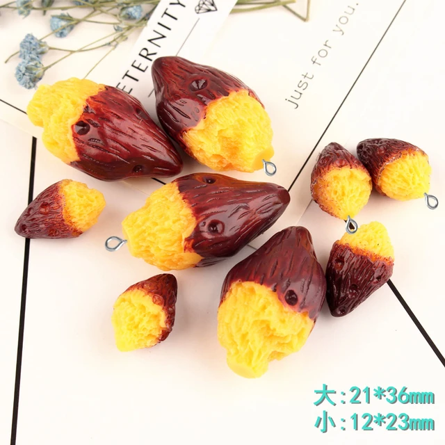 Artificial Resin Lollipop 3D Food Toys Cabochons for Diy Jewelry Making  Bracelets Necklace Accessories