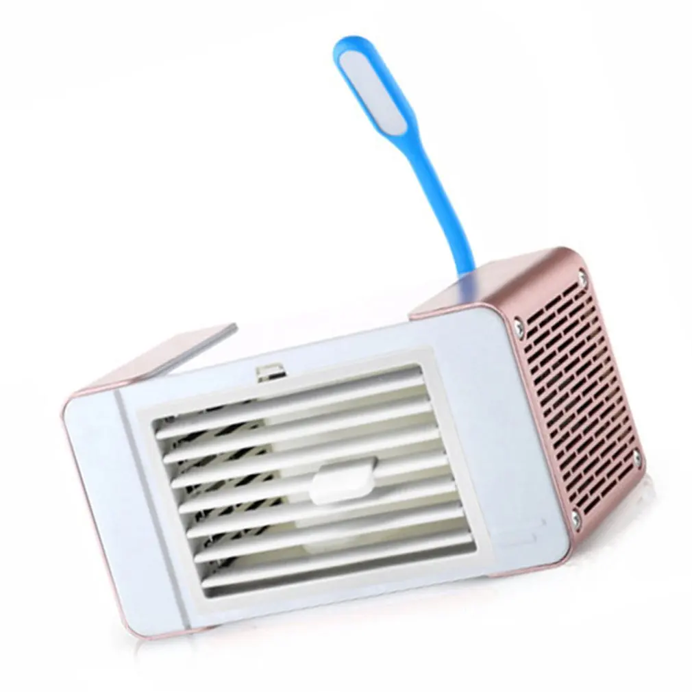 Usb мини воздушный охладитель для дома и офиса Настольный компьютерный стол маленький вентилятор студенческого общежития бесшумный Электрический вентилятор охлаждения