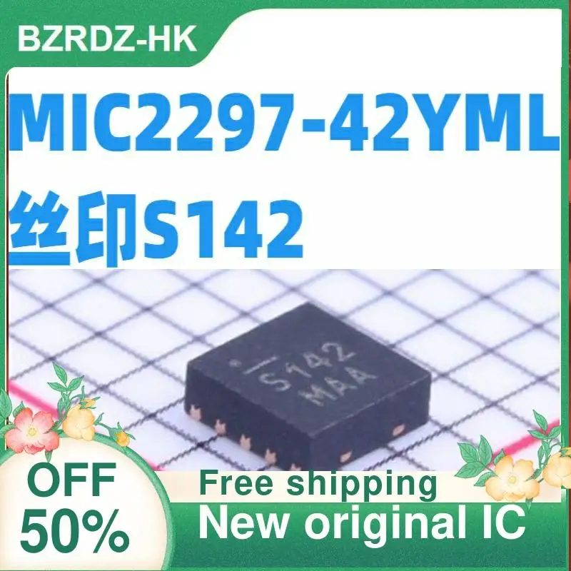 

1-20PCS MIC2297-42YML-TR S142 MLF10 New original IC