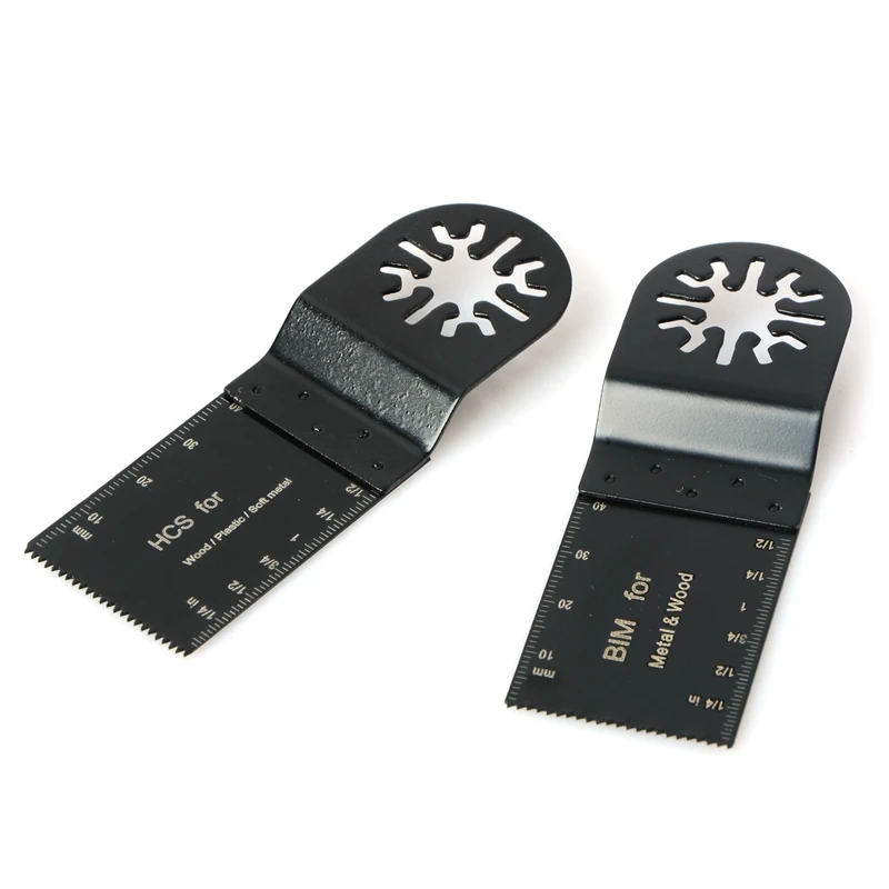 Promotion! 50 Pcs 32-45Mm Oscillating Tool Saw Blades for Fein Multimaster for Dremel for Bosch Makita for Dewalt