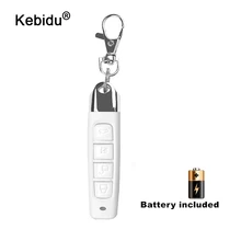 433 МГц пульт дистанционного управления Дубликатор для автомобильных ключей кнопки гаражных ворот Пульт дистанционного управления автопара копия дистанционного открывания Гаражных дверей