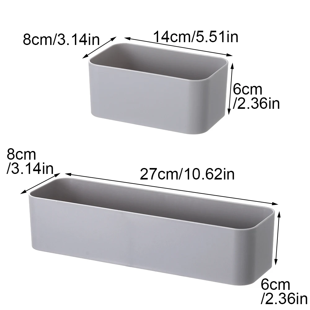 Wall Mounted Office Organizer Cosmetic Storage Box Bathroom Storage Rack Wall Shelf Stand Case School Office Stationery storage tray,office supplies set