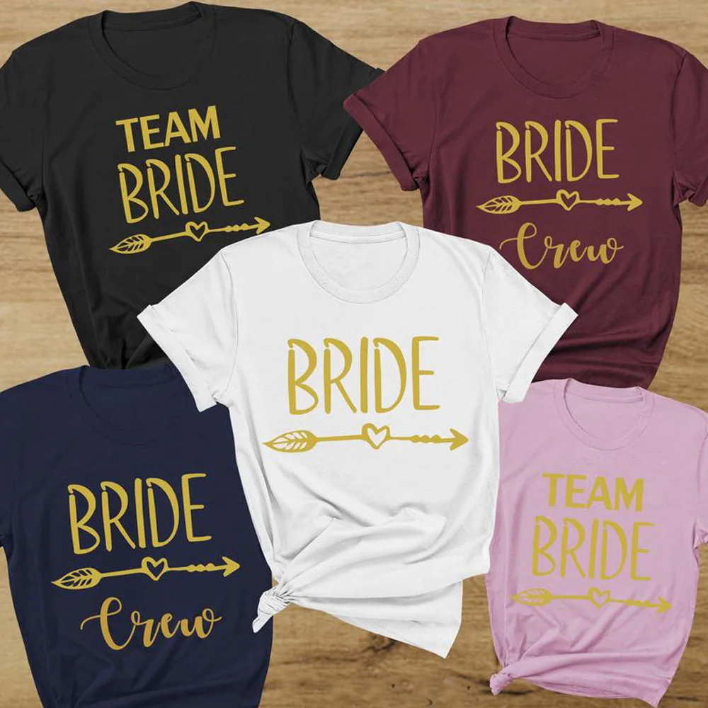 Bride crew shirts Clearance