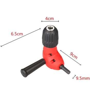

Polishing Drill Adapter Workshop Tools Supply 1pc Right angle 90 Degree