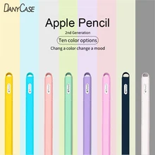 Чехол для iPad Apple Pencil 2 Gen, мягкий силиконовый чехол для Apple Pencil, кожаный чехол для iPad с сенсорным экраном, аксессуары для iPad Чехол для iPad Apple Pencil 2 Gen, мягкий силиконовый чехол для Apple Pencil, кожаный чехол для iPad с сенсорным экраном, аксессуары для iPad
