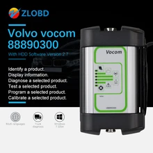 Heavy Duty For Volvo vocom 88890300 Truck Diagnostic For UD/For Mack/ForVolvo Vocom interface support Online update