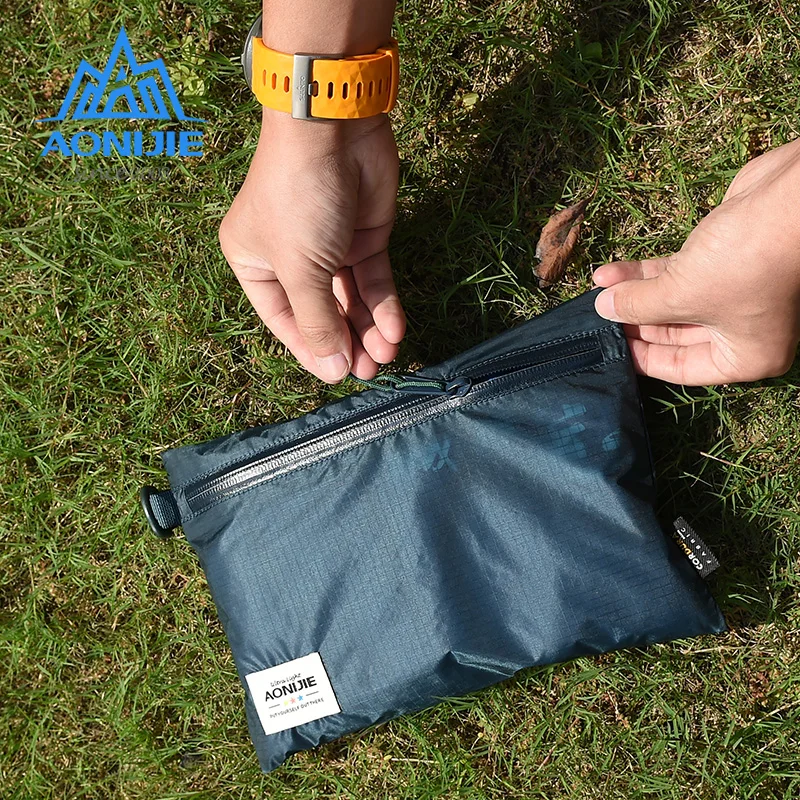 AONIJIE Multifunction Waterproof Shoe Bags Portable Sports Storage Pack for Travel Outdoor Camping Hiking Trail Running 6