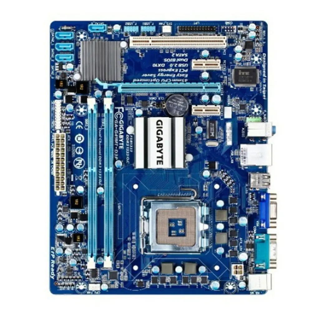 Материнская плата для настольного компьютера двухканальная память LGA 775 Intel CPU