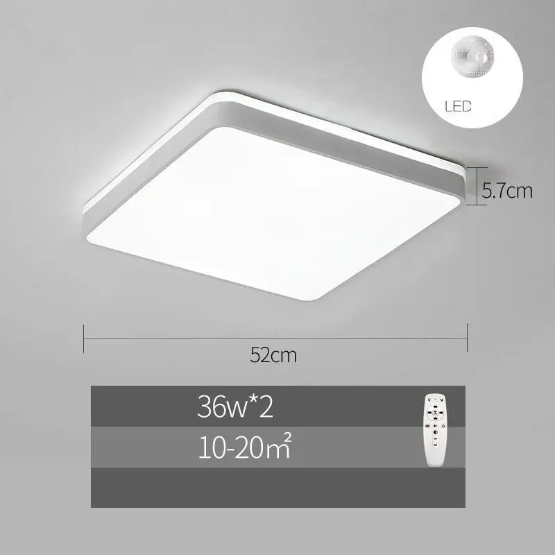 Plafonnier блеск освещение лампада lampen современный deckenleuchte гостиная де plafondlamp lampara TECHO LED потолочный светильник
