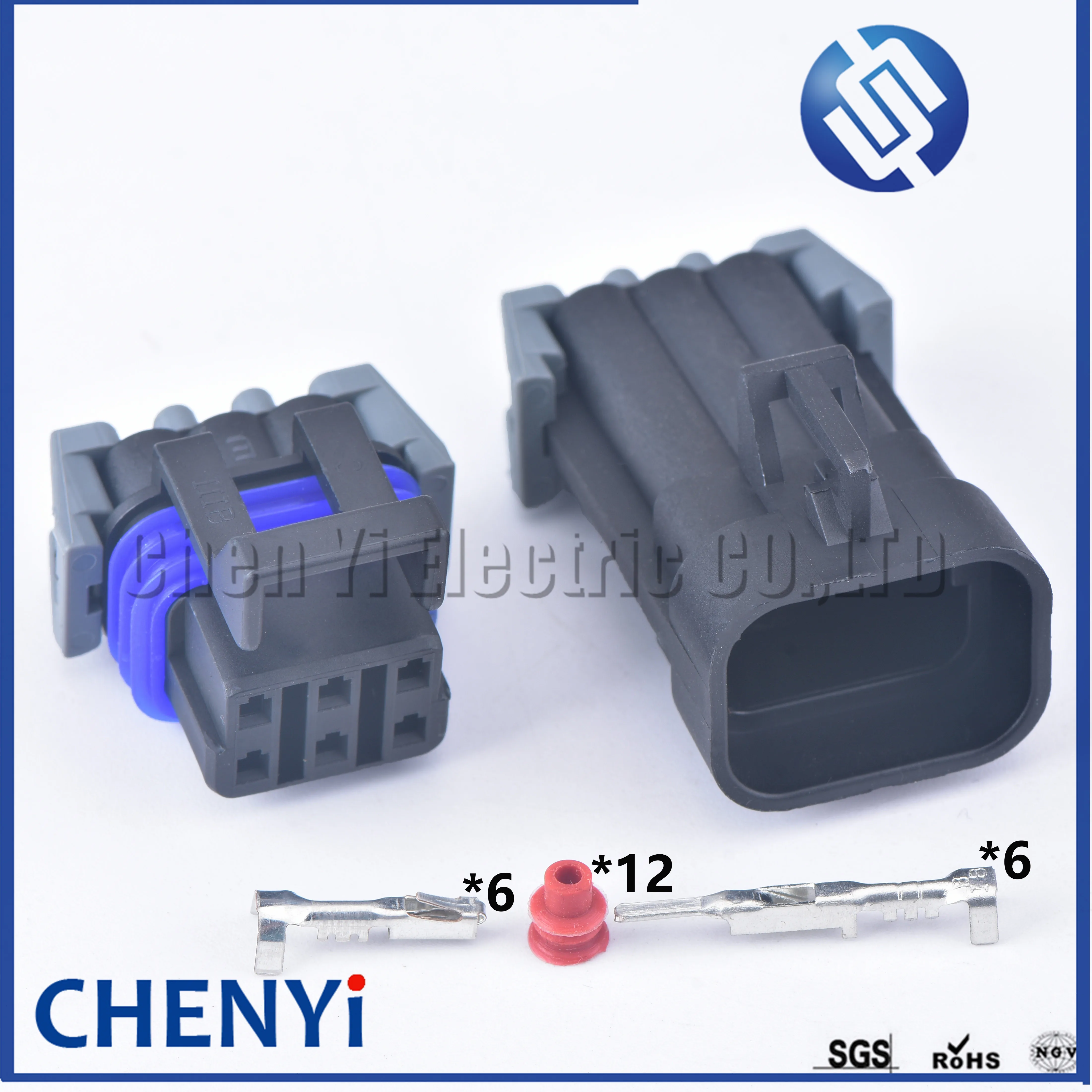 2 комплекта Delphi 6-контактный разъем Female или Male Metri-Pack 150 GT автомобильный