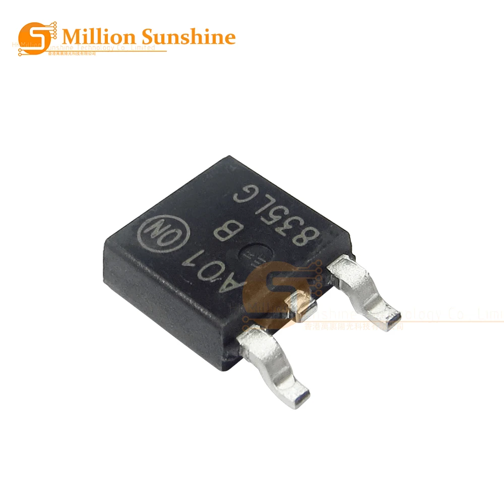 MBRD835LT4G MBRD835LG MBRD835 TO-252 DIODE SCHOTTKY 10pcs/lot