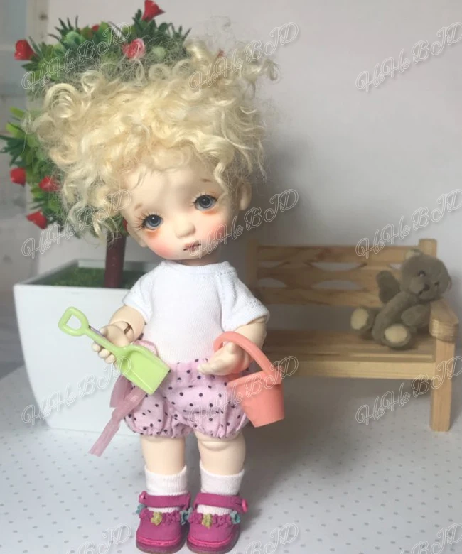 BJD 1/8 chika кукла бесплатная доставка | Игрушки и хобби