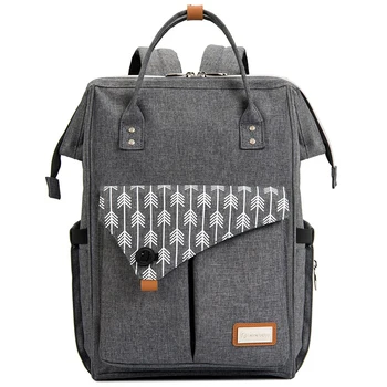 

Diaper Bag Multifunctional Fashion Shoulder Mummy Bag Baby Items Storage Waterproof Backpack Bottle Insulation Travel Backpack