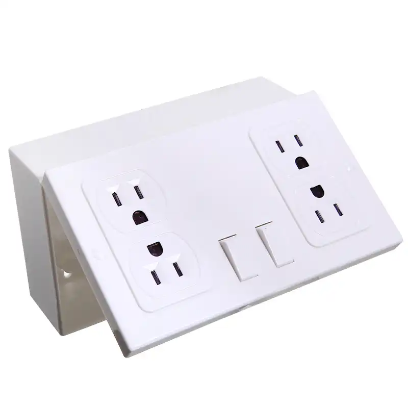 Caja De Almacenamiento Blanco Secreto De Seguridad Para Pared Con