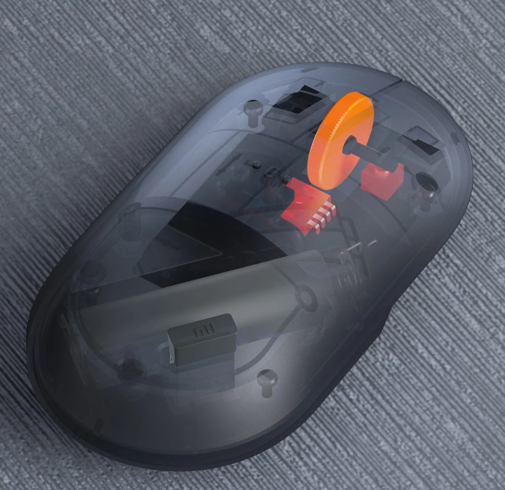 Xiaomi MI Portable Mouse Remote Wireless Optical RF 2.4GHz Dual Mode Connect Computer wireless gaming mouse