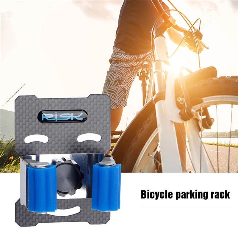 

Bike Parking Mount Removable MTB Road Bicycle Garage Storage Rack Home Bike Wall Hanger Mount Parking Buckle Bike Accessories