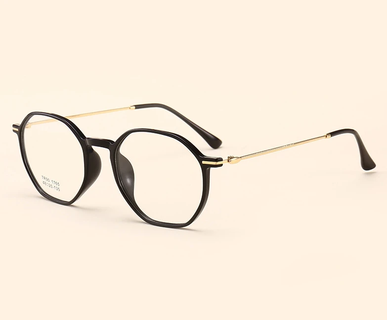 80343 Round Ultralight TR Glasses Frame Men Women Optical Fashion Prescription Computer Eyeglasses blue light protection glasses