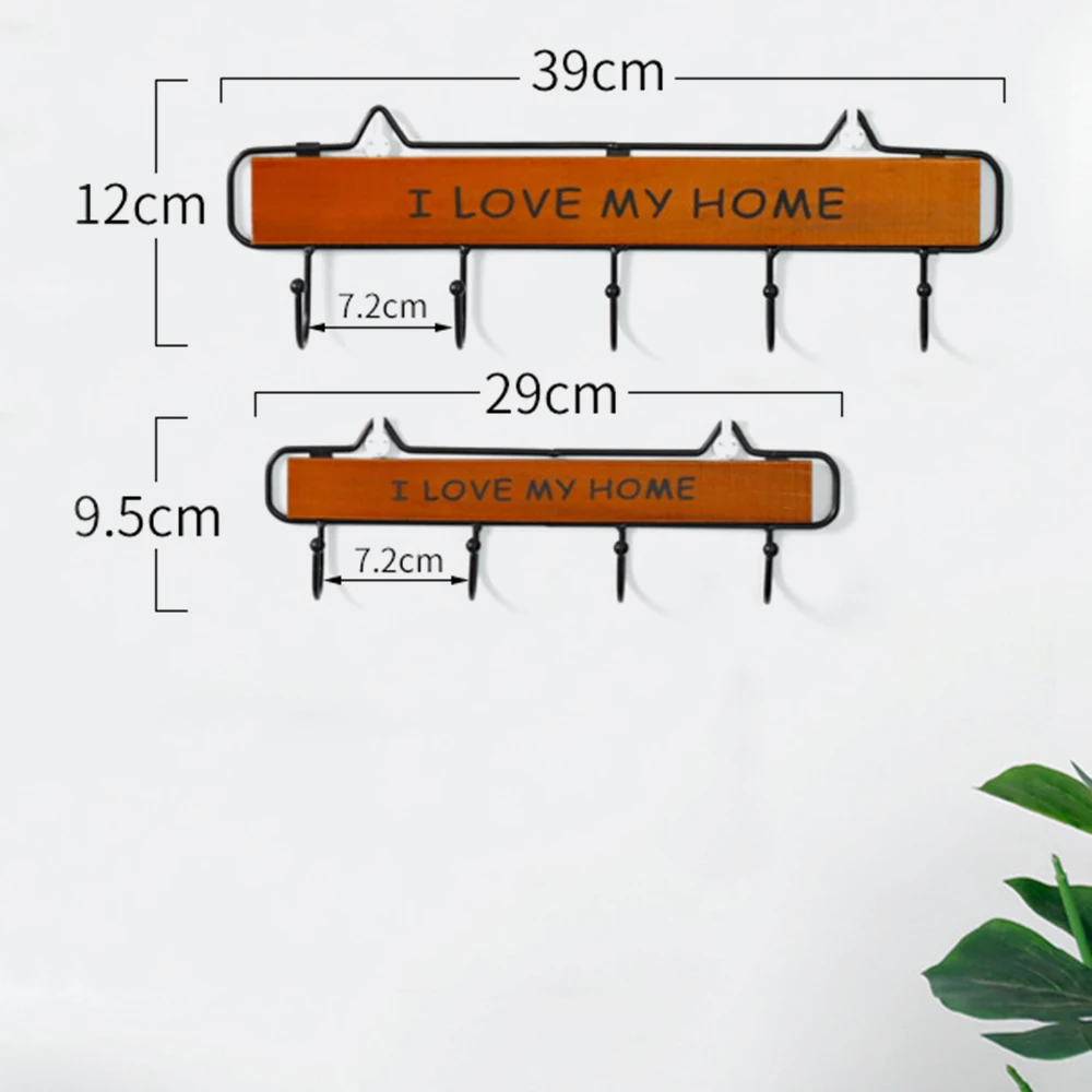 Настенный крючок, вешалка для домашнего декора, вешалка, аксессуары, крючки для пальто, вешалка, винтажный держатель для ключей, для хранения одежды, Прямая поставка