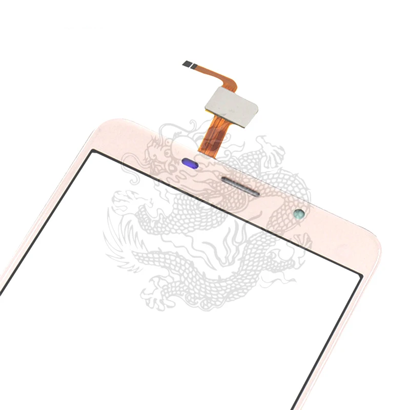For Leagoo M8 Touch Screen Panel Digitizer Front Glass Lens Sensor Accessories with Flex Cable