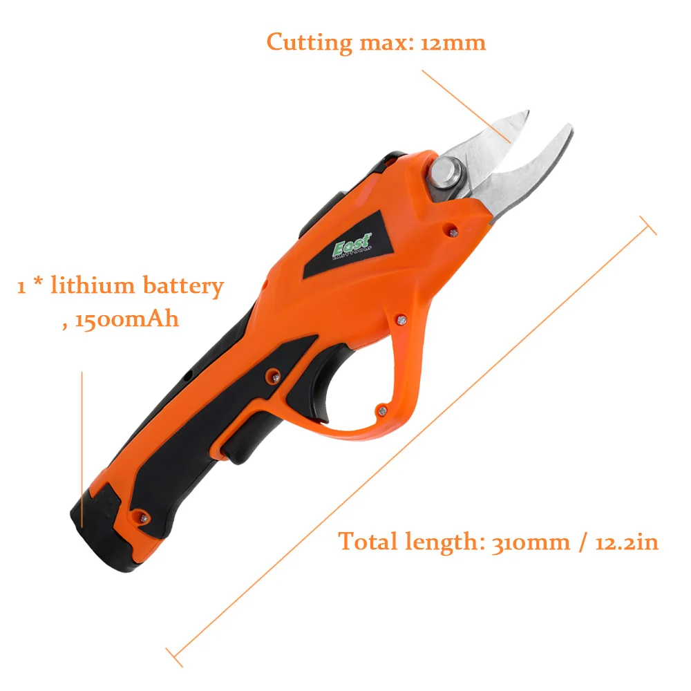 Филиал механические инструменты для резки 3,6 В Электрический секатор перезаряжаемые садовые ножницы беспроводные секатор ветви фруктового дерева резак