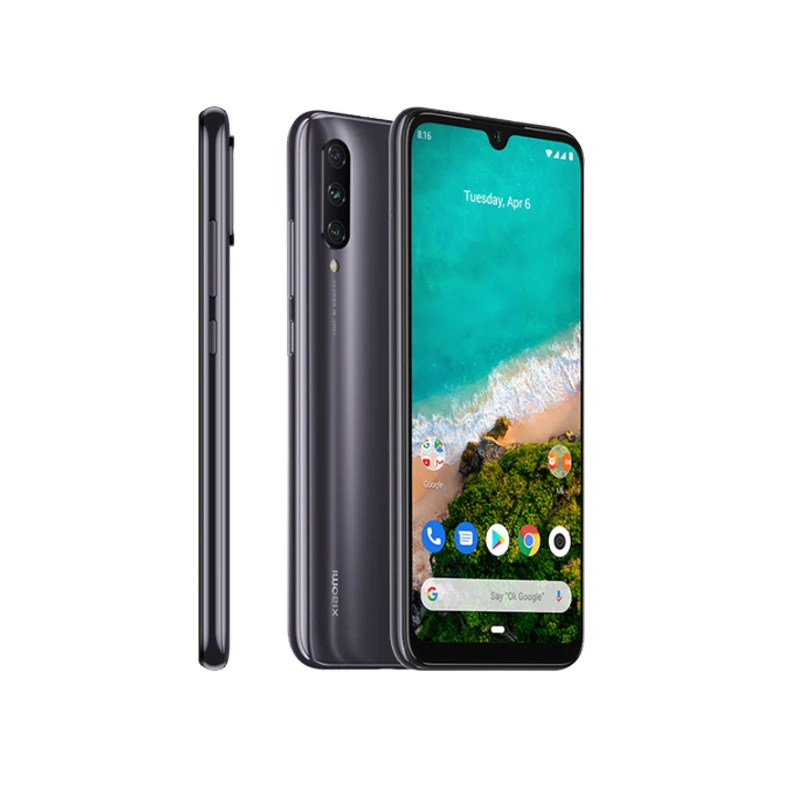 Kind of Grey Глобальная версия Xiaomi Mi A3 4 Гб ОЗУ 128 Гб ПЗУ Snapdagon 665 Octa 6,08" 4030 мАч AMOLED дисплей 48MP Al Тройная камера - Цвет: Kind of Grey