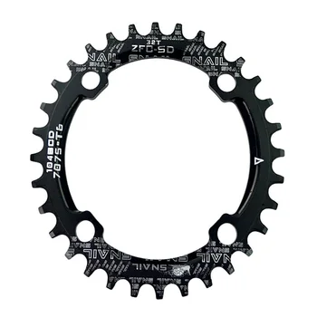 

SNAIL 104BCD 32T-42T MTB Bike Chainring Narrow Wide Chainwheel Aerospace Aluminum Alloy Chainring 32T 34T 36T 38T 40T 42T