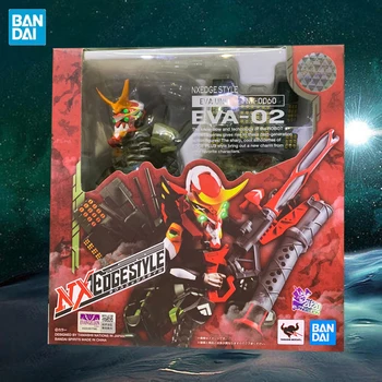 

Original TAMASHII NATIONS BANDAI NX-0026 EVA-02A+S Ver. Anime Evangelion SHF Robot Model Kids Action Figure Toys Halloween Gift