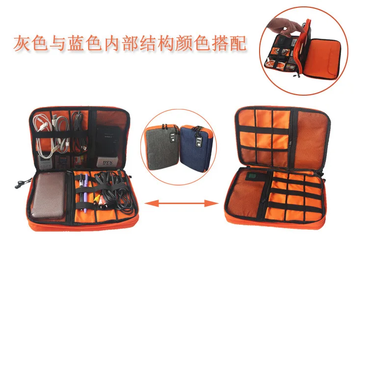 Ipad, планшет, компьютер, кабель для передачи данных, жесткий диск, u-карта, Аксессуары для мобильных телефонов, цифровое хранилище, дорожная сумка, Органайзер